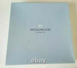 Wedgwood Portland Blue Jasperware Oval Tray Boxed