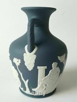 Wedgwood Portland Blue Jasperware Portland Vase