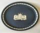 Wedgwood Portland Blue Jasperware Tray Brighton Pavillion