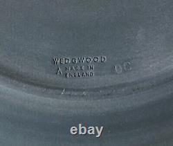 Wedgwood Portland Jasperware Blue Rare Adam Plate