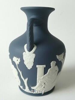 Wedgwood Portland Vase Portland Blue Jasperware