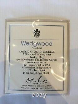 Wedgwood Pottery 1976 Bicentennial of American Independence, limited edition