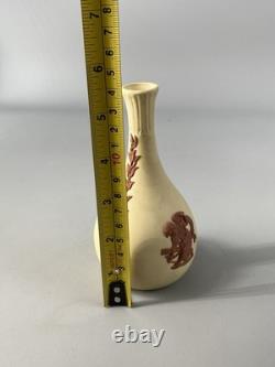 Wedgwood Primrose Yellow & Terracotta Rare Jasperware Jasper 14cm Bud Vase