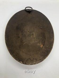 Wedgwood Putti early 19th century jasperware medallion plaque