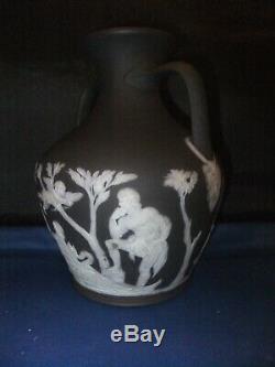 Wedgwood Rare Black & White Jasper Portland Vase