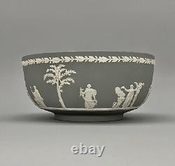 Wedgwood Rare Grey Jasperware Jasper Ware 20cm Fruit Bowl