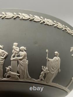 Wedgwood Rare Grey Jasperware Jasper Ware 20cm Fruit Bowl