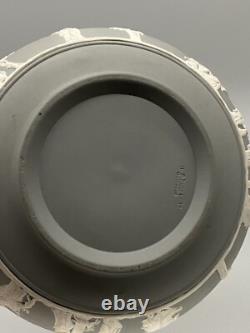 Wedgwood Rare Grey Jasperware Jasper Ware 20cm Fruit Bowl