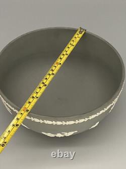 Wedgwood Rare Grey Jasperware Jasper Ware 20cm Fruit Bowl