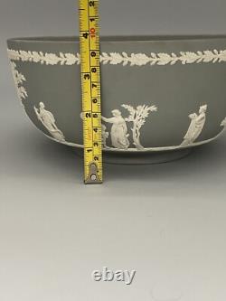 Wedgwood Rare Grey Jasperware Jasper Ware 20cm Fruit Bowl