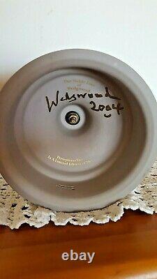 Wedgwood Rare Taupe Persehone Vase With Cover