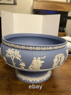 Wedgwood Rose Bowl Jasper Ware