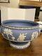 Wedgwood Rose Bowl Jasper Ware