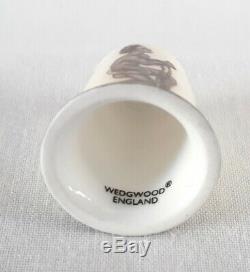 Wedgwood Slavery Thimble Am I Not A Man And A Brother RARE