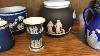 Wedgwood Solid Jasper And Dip Wares