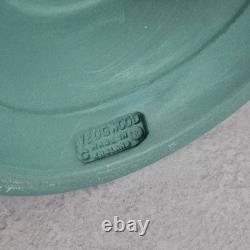 Wedgwood Spruce Green Vase Jasperware 1st quality Excellent
