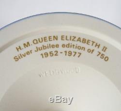 Wedgwood TRI-COLOR Queen Elizabeth II Jasperware CHALICE / CUP Ltd. Ed. Jubilee