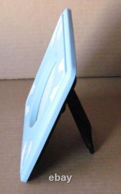 Wedgwood TURQUOISE Jasperware Photo Frame Wedgwood TURQUOISE Jasperware Photo Frame