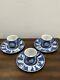 Wedgwood Teacup Set Miniature Jasperware 3 Set