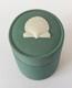 Wedgwood Teal Green Jasperware Trinket Box Seashell Signed Tony Baggott