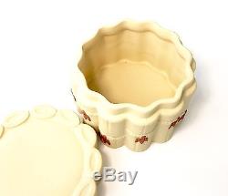 Wedgwood Terra Cotta on Primrose Jasperware Bamboo Set EXCELLENT Condition