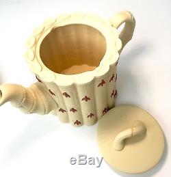 Wedgwood Terra Cotta on Primrose Jasperware Bamboo Set EXCELLENT Condition