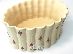 Wedgwood Terra Cotta on Primrose Jasperware Bamboo Set EXCELLENT Condition