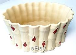 Wedgwood Terra Cotta on Primrose Jasperware Bamboo Set EXCELLENT Condition