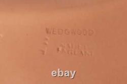 Wedgwood Terracotta Jasperware Heart Trinket Box