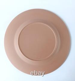 Wedgwood Terracotta Jasperware Plate Dancing Hours
