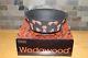 Wedgwood Terracotta On Black Jasper Ware Egyptian Nile Round Bowl (with Box)