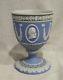 Wedgwood Tri Color Jasperware American Independence Bicentennial Goblet