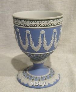 Wedgwood Tri Color Jasperware American Independence Bicentennial Goblet