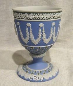 Wedgwood Tri Color Jasperware American Independence Bicentennial Goblet