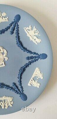 Wedgwood Tri Colour Jasperware Cake Plate Cupid Stringing His Bow