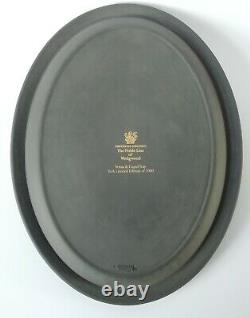 Wedgwood Tri Colour Jasperware Venus and Cupid Oval Tray Boxed Limited Edition
