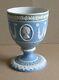 Wedgwood Tri Coloured Jasperware Diced Ware Royal Goblet Limited Edition
