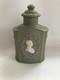 Wedgwood Tri-coloured Jasperware Royal Wedding Tea Caddy
