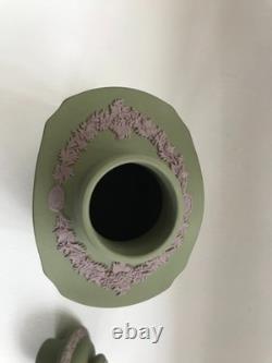 Wedgwood Tri-coloured Jasperware Royal Wedding Tea Caddy