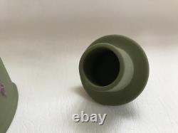 Wedgwood Tri-coloured Jasperware Royal Wedding Tea Caddy