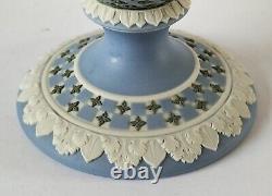 Wedgwood TriColour Diced Jasperware Goblet American Independence Bicentennial