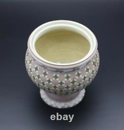 Wedgwood Tricolor Diceware Jasper Dip Jar, England, early 19th century RARE