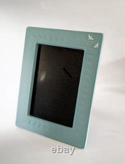Wedgwood Turquoise Jasper Photo Photograph Frame jasperware
