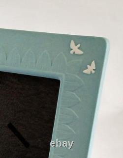 Wedgwood Turquoise Jasper Photo Photograph Frame jasperware