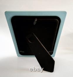Wedgwood Turquoise Jasper Photo Photograph Frame jasperware