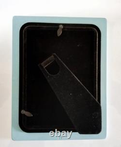 Wedgwood Turquoise Jasper Photo Photograph Frame jasperware