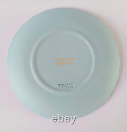 Wedgwood Turquoise Jasperware Japanese ETO Tray 2015 Year of the Sheep