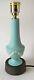 Wedgwood Turquoise Jasperware Lamp Base