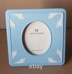 Wedgwood Turquoise Jasperware Photo Frame