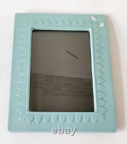 Wedgwood Turquoise Jasperware Photograph Frame